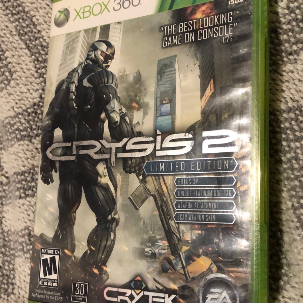 Crysis 2 limited edition